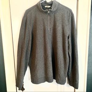 Calvin Klein Men’s Half ZIP Sweater